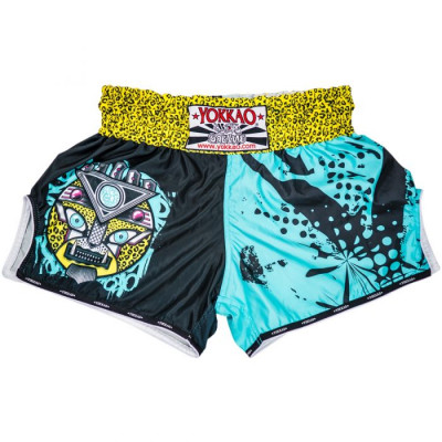 Шорты YOKKAO Apex Leopard Muay Thai shorts (01659) фото 1