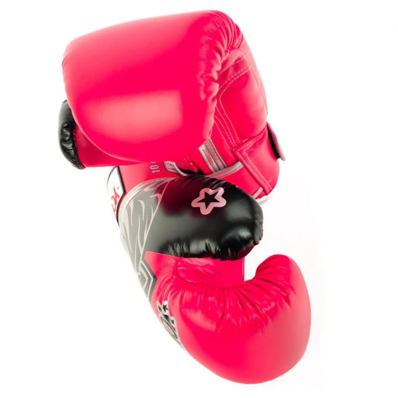 Боксерские перчатки YOKKAO Original Boxing Pink (02840) фото 6