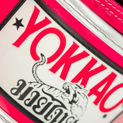 Боксерские перчатки YOKKAO Original Boxing Pink (02840) фото 9