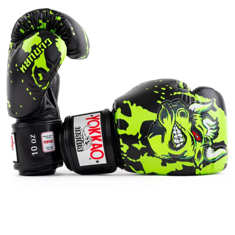 Перчатки YOKKAO Angry Bull Boxing Gloves (02854) фото 3
