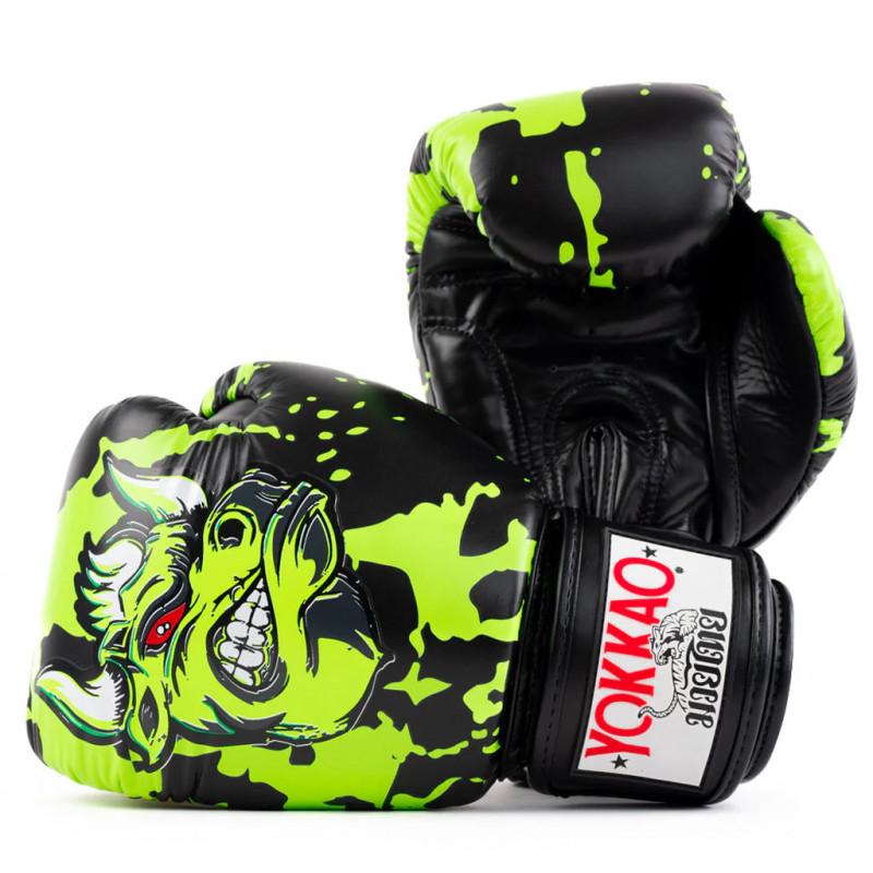 Перчатки YOKKAO Angry Bull Boxing Gloves (02854) фото 1