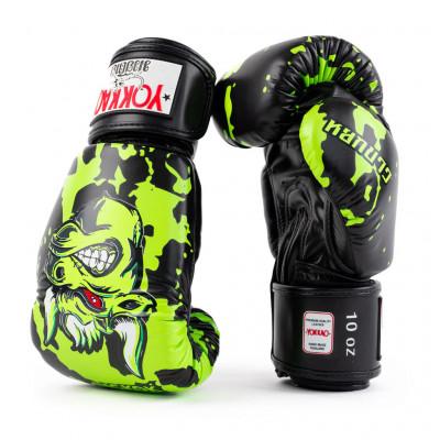 Перчатки YOKKAO Angry Bull Boxing Gloves (02854) фото 2