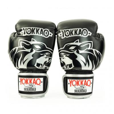 Перчатки YOKKAO Original Boxing Gloves Black (02853) фото 5