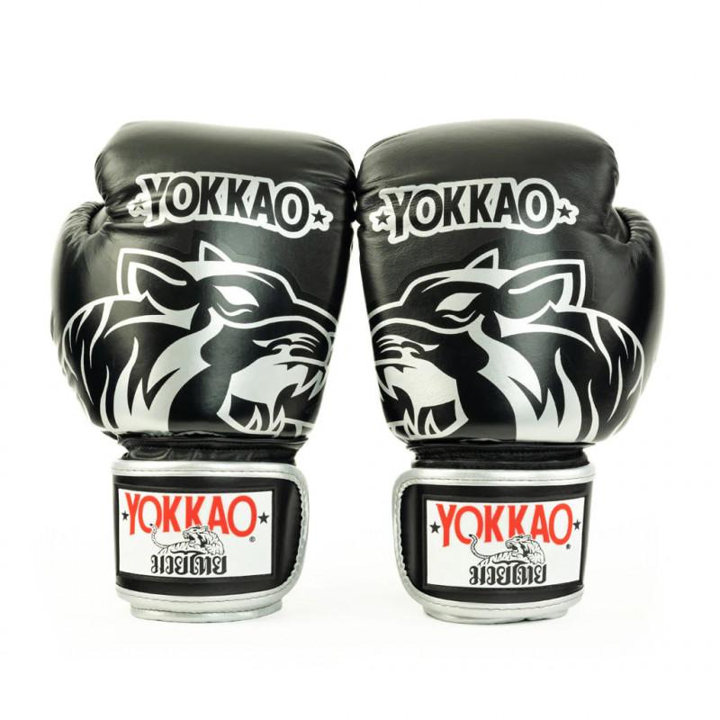 Перчатки YOKKAO Original Boxing Gloves Black (02853) фото 5