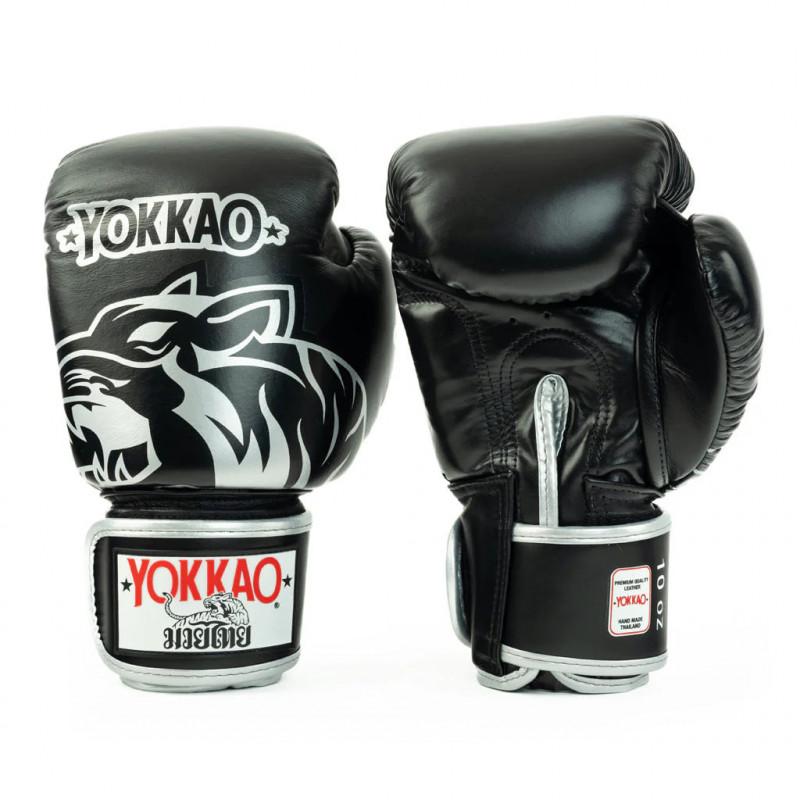 Перчатки YOKKAO Original Boxing Gloves Black (02853) фото 2