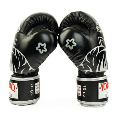 Перчатки YOKKAO Original Boxing Gloves Black (02853) фото 6