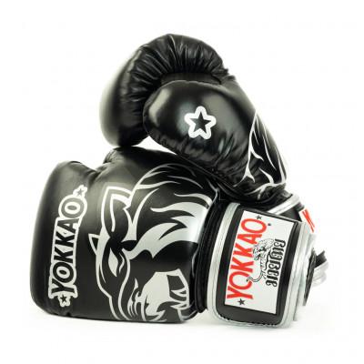 Перчатки YOKKAO Original Boxing Gloves Black (02853) фото 8