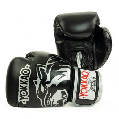 Перчатки YOKKAO Original Boxing Gloves Black (02853) фото 1