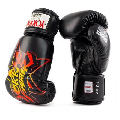 Перчатки YOKKAO Fighter KO Boxing Black (02850) фото 3