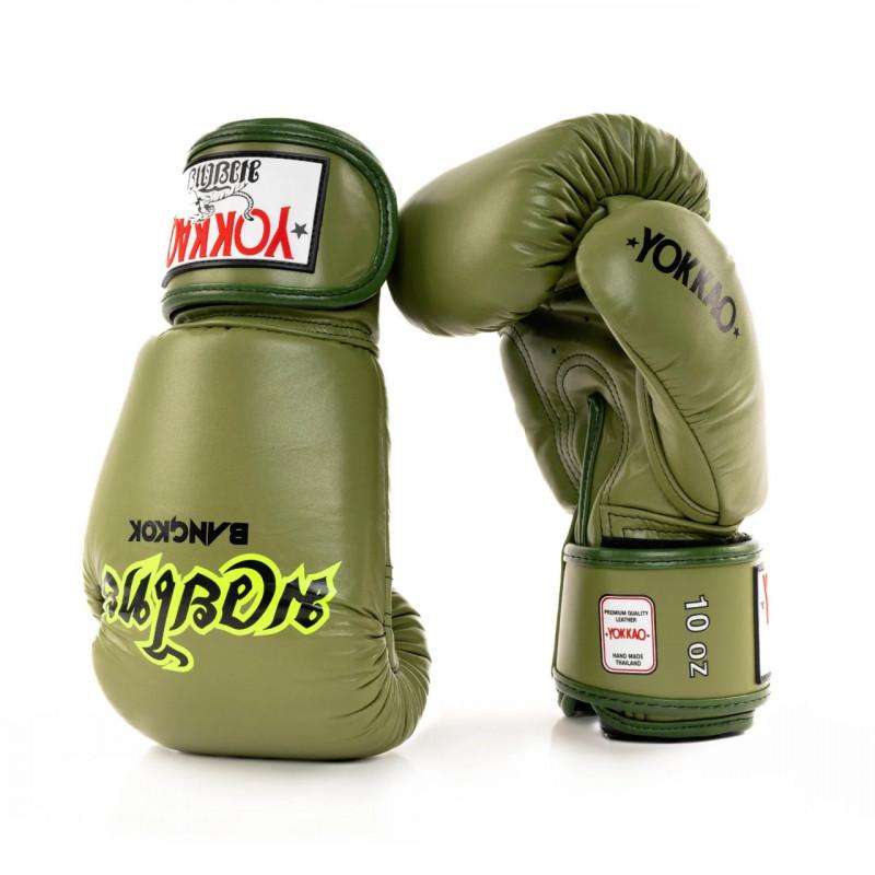 Перчатки YOKKAO Late Show Boxing Gloves (02851) фото 3