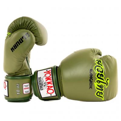 Перчатки YOKKAO Late Show Boxing Gloves (02851) фото 2