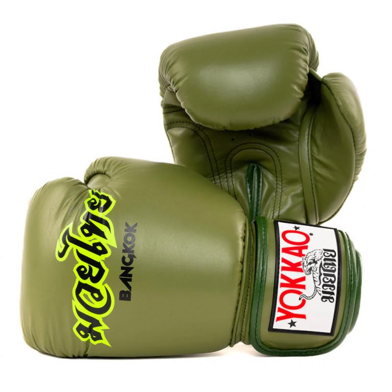 Перчатки YOKKAO Late Show Boxing Gloves (02851) фото 1