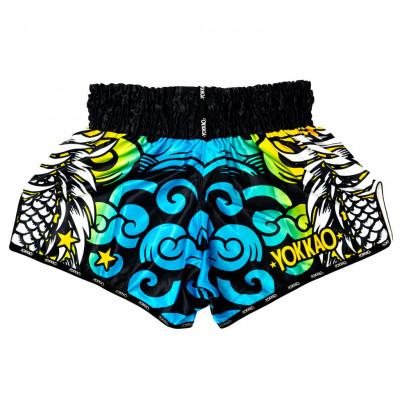 Шорты YOKKAO Dragon Muay Thai Shorts (02843) фото 2