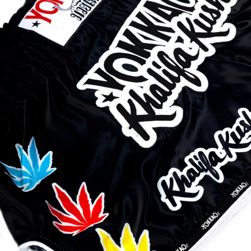 Шорты YOKKAO Khalifa Kush Muay Thai Shorts (02842) фото 3