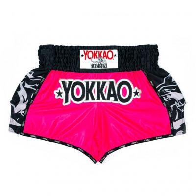Шорты YOKKAO Original Muay Thai Pink (02845) фото 1