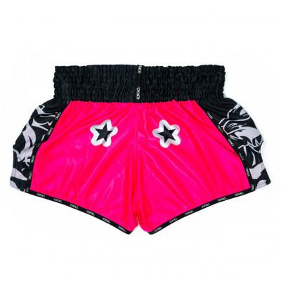 Шорты YOKKAO Original Muay Thai Pink (02845) фото 2