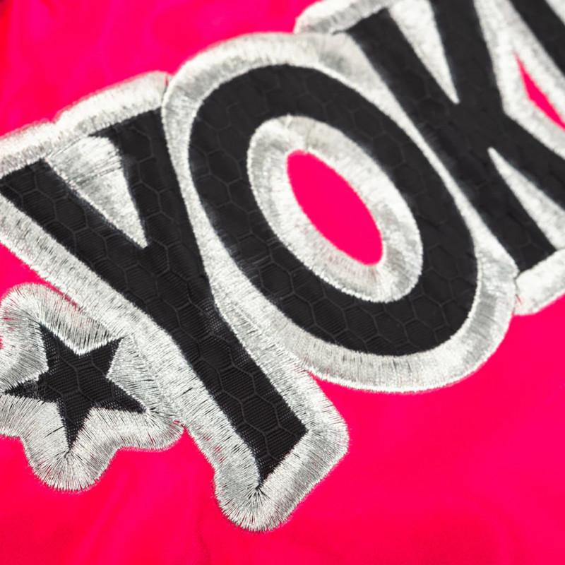 Шорты YOKKAO Original Muay Thai Pink (02845) фото 3