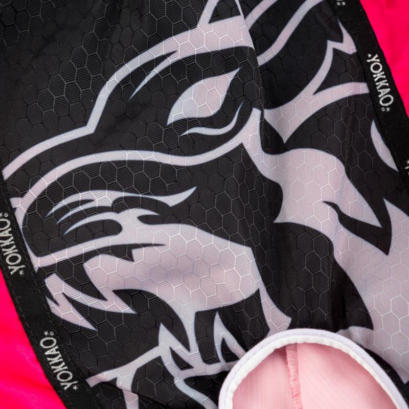 Шорты YOKKAO Original Muay Thai Pink (02845) фото 5