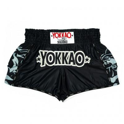 Шорты YOKKAO Original Muay Thai Silver (02844) фото 1