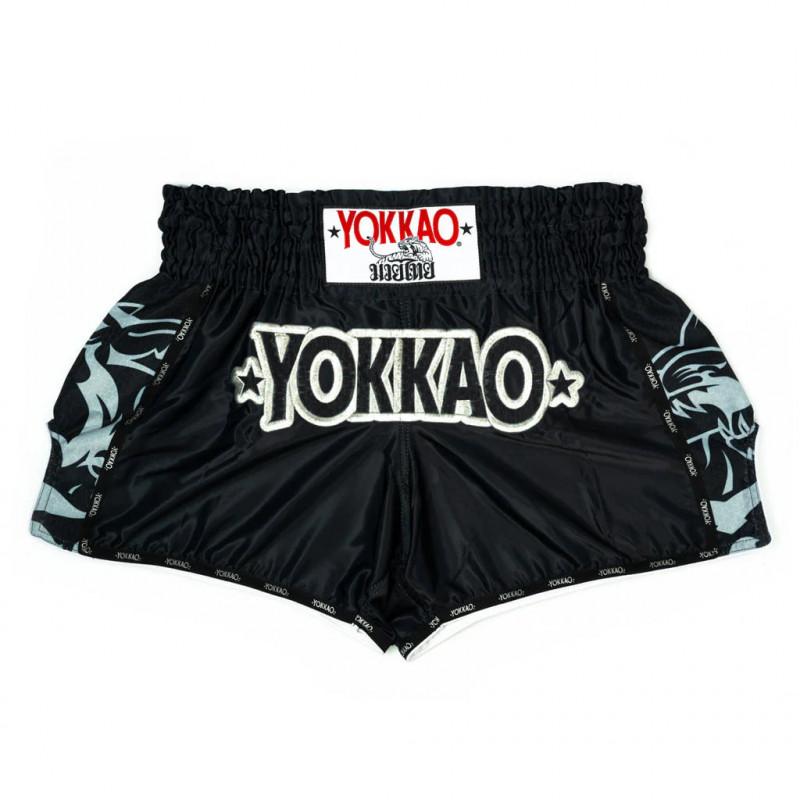 Шорты YOKKAO Original Muay Thai Silver (02844) фото 1