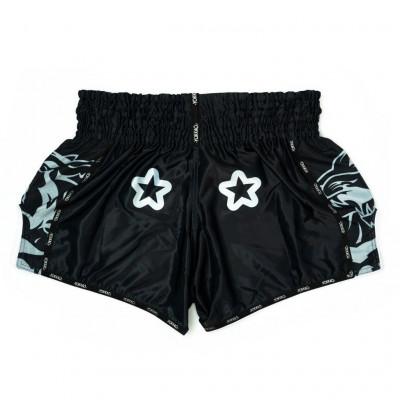 Шорты YOKKAO Original Muay Thai Silver (02844) фото 2