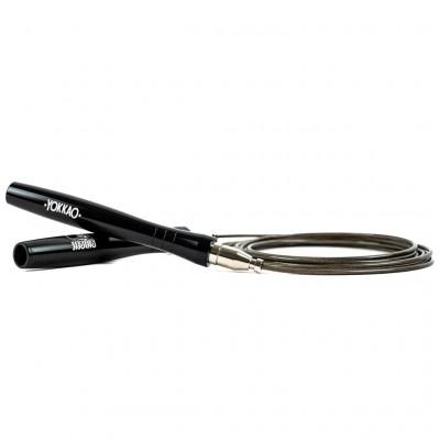 Скакалка YOKKAO Boxing Skipping Ropes Black (02856) фото 3