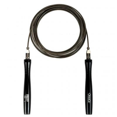 Скакалка YOKKAO Boxing Skipping Ropes Black (02856) фото 1