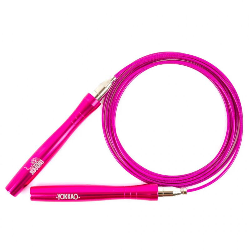 Скакалка YOKKAO Boxing Skipping Ropes Pink (02855) фото 3