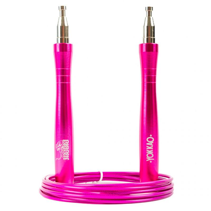 Скакалка YOKKAO Boxing Skipping Ropes Pink (02855) фото 2