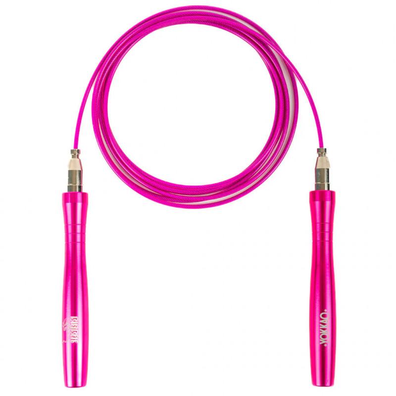 Скакалка YOKKAO Boxing Skipping Ropes Pink (02855) фото 1