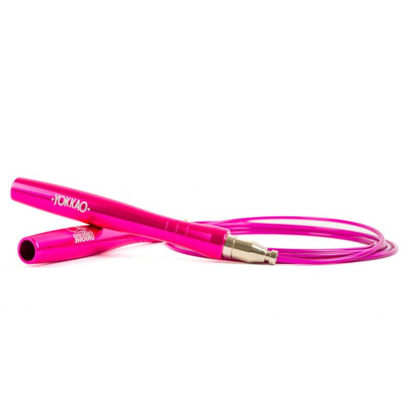 Скакалка YOKKAO Boxing Skipping Ropes Pink (02855) фото 4