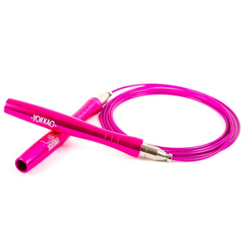 Скакалка YOKKAO Boxing Skipping Ropes Pink (02855) фото 5