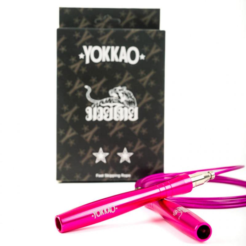 Скакалка YOKKAO Boxing Skipping Ropes Pink (02855) фото 6