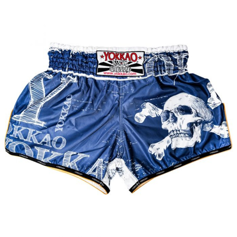Шорты YOKKAO Skullz Muay Thai shorts (01658) фото 1