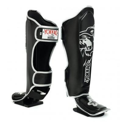 Защита ног YOKKAO Original Shin Guards Silver (02839) фото 3