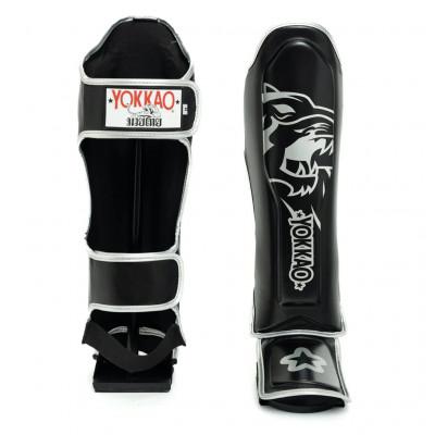 Защита ног YOKKAO Original Shin Guards Silver (02839) фото 4