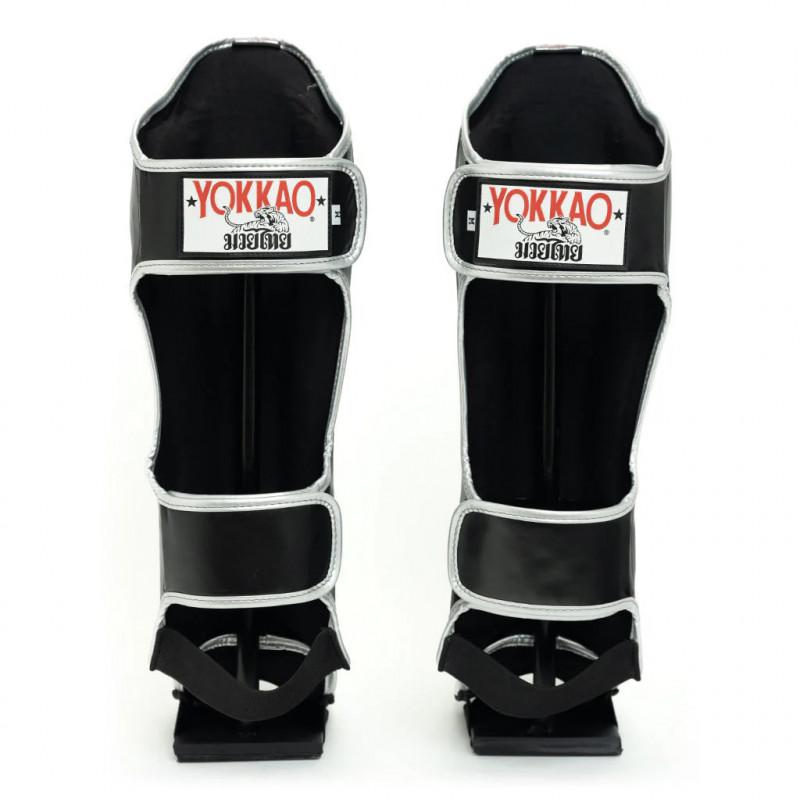 Защита ног YOKKAO Original Shin Guards Silver (02839) фото 5