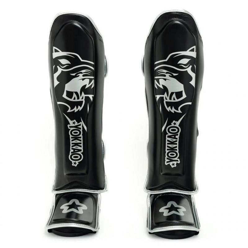 Защита ног YOKKAO Original Shin Guards Silver (02839) фото 1