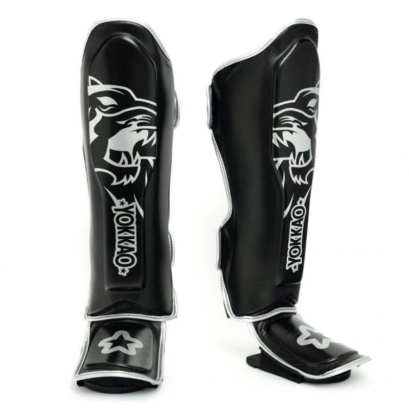 Защита ног YOKKAO Original Shin Guards Silver (02839) фото 2