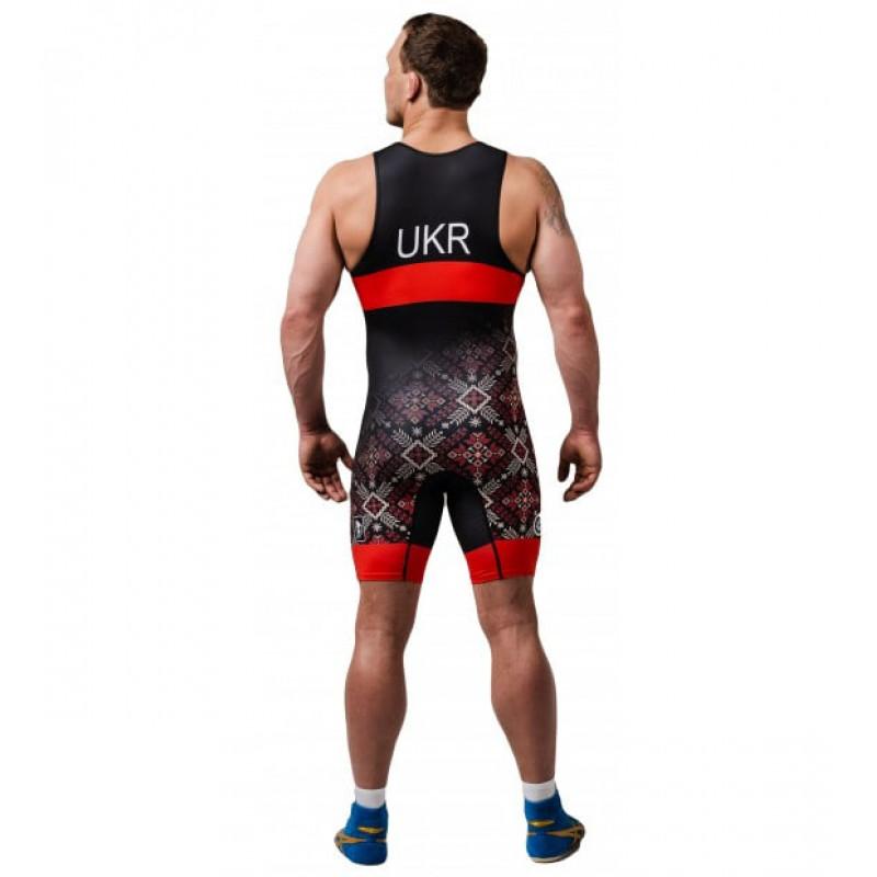 Трико BERSERK SPORT Kozak red (02706) фото 6