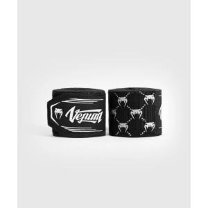 Бинты Venum Monogram Boxing Hand Black/White