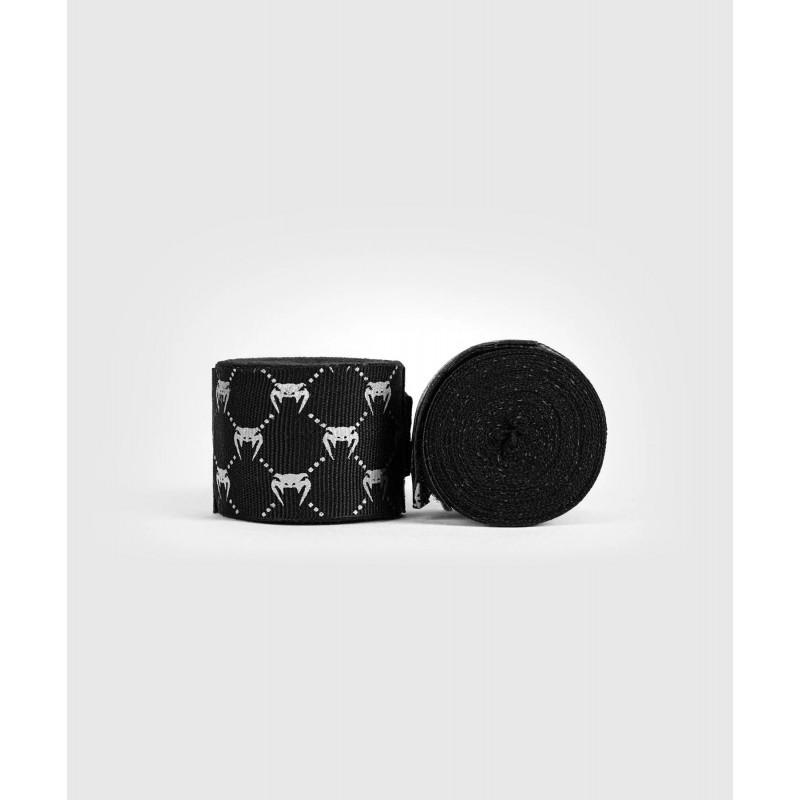Бинты Venum Monogram Boxing Hand Black/White (02989) фото 2