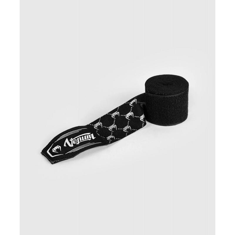 Бинты Venum Monogram Boxing Hand Black/White (02989) фото 3
