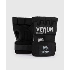 Бинты Venum Gel Kontact Black/Silver