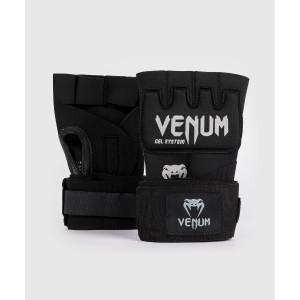 Бинти Venum Gel Kontact Black/Silver
