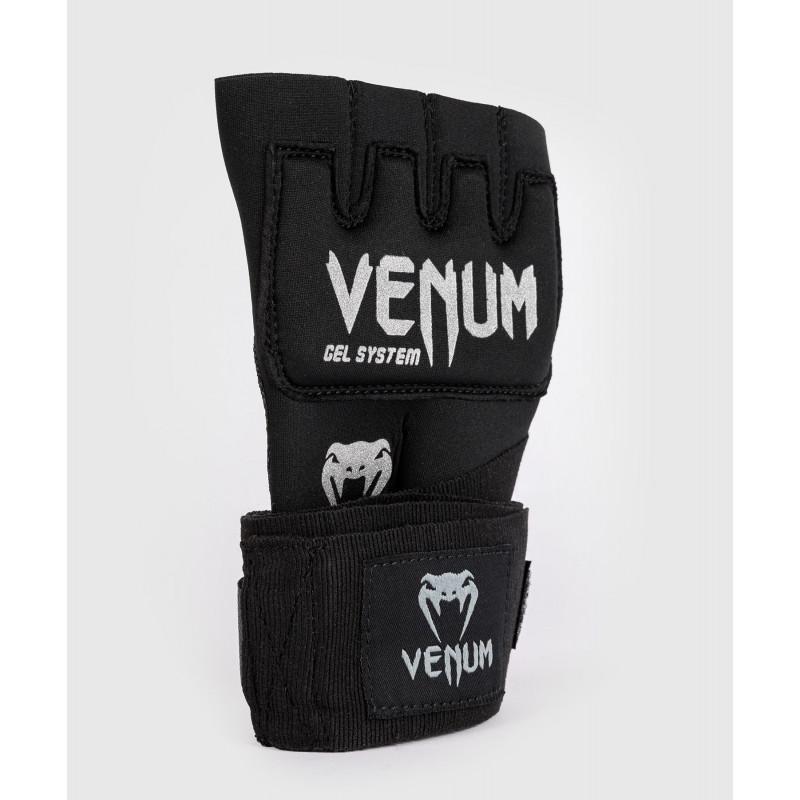 Бинты Venum Gel Kontact Black/Silver (02886) фото 2