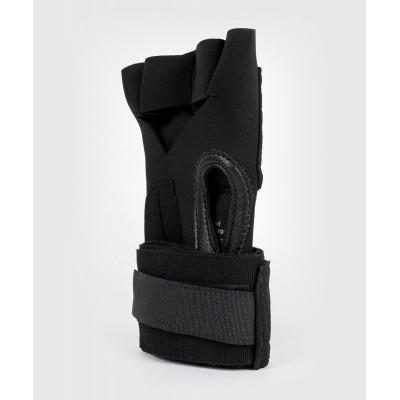 Бинты Venum Gel Kontact Black/Silver (02886) фото 3