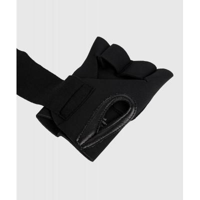Бинты Venum Gel Kontact Black/Silver (02886) фото 4
