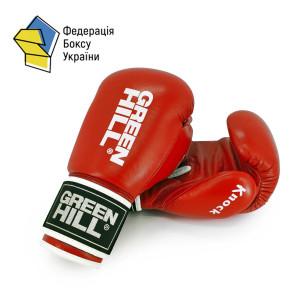 Боксёрские перчатки Green Hill KNOCK