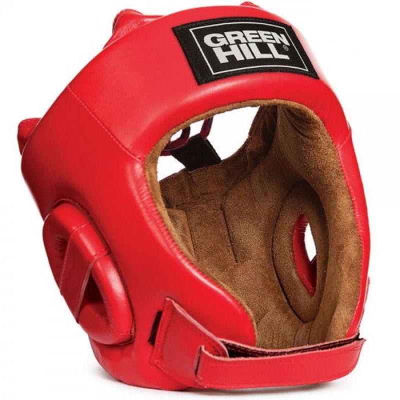 Боксёрский шлем FIVE STAR AIBA Green Hill (02390) фото 2